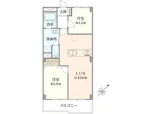 【東京都/練馬区土支田】ブランメゾン 間取り図