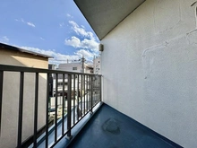 【東京都/練馬区貫井】富士見台ハイツ バルコニー：洋室側