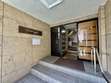 【東京都/練馬区貫井】富士見台ハイツ エントランス