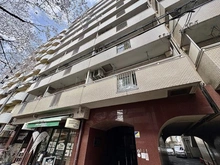 【東京都/練馬区桜台】第5桜台ファミリーマンション 外観