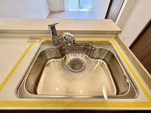 【東京都/練馬区桜台】第5桜台ファミリーマンション キッチン：シンク