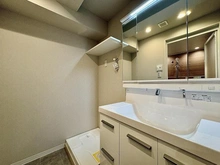 【東京都/練馬区桜台】第5桜台ファミリーマンション 洗面所