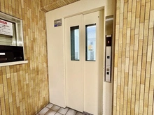 【東京都/練馬区桜台】第5桜台ファミリーマンション 共用部：エレベーター