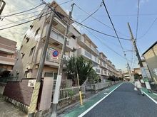 【東京都/練馬区貫井】三田中村橋コーポ 外観