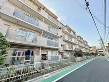 【東京都/練馬区貫井】三田中村橋コーポ 外観