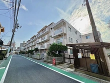 【東京都/練馬区貫井】三田中村橋コーポ 外観