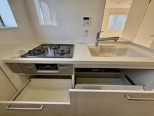 【東京都/練馬区貫井】三田中村橋コーポ キッチン：キッチン収納