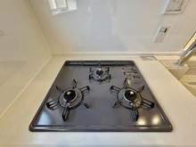 【東京都/練馬区貫井】三田中村橋コーポ キッチン：三口コンロ