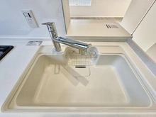 【東京都/練馬区貫井】三田中村橋コーポ キッチン：シンク