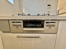 【東京都/練馬区貫井】三田中村橋コーポ キッチン：オーブン