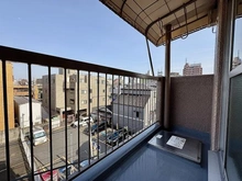 【東京都/練馬区貫井】三田中村橋コーポ バルコニー