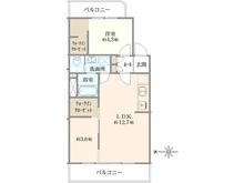 【東京都/練馬区南田中】井荻ローヤルコーポ 間取り図