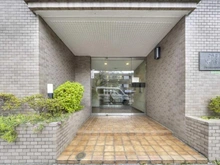 【東京都/練馬区中村北】メイゾン中村橋 エントランス