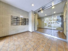 【東京都/練馬区中村北】メイゾン中村橋 エントランス