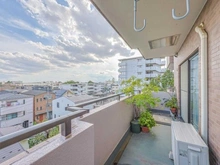 【東京都/練馬区中村北】メイゾン中村橋 眺望