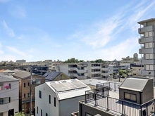 【東京都/練馬区中村北】メイゾン中村橋 眺望