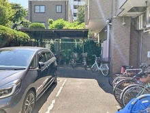 【東京都/練馬区中村北】メイゾン中村橋 駐輪場