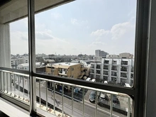 【東京都/練馬区豊玉南】豊玉南住宅 眺望：リビング窓部分：眺望