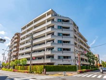 【東京都/練馬区高松】ライオンズ光が丘オーセンティックハウス 外観