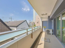 【東京都/練馬区高松】ライオンズ光が丘オーセンティックハウス バルコニー