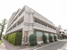 【東京都/練馬区高松】ライオンズ光が丘オーセンティックハウス 外観