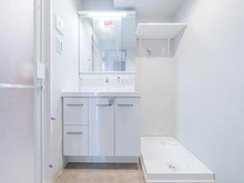 【東京都/練馬区田柄】ダイアパレス光が丘弐番館 洗面所