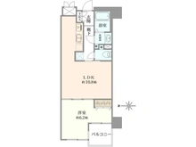 【東京都/文京区関口】メゾン文京関口II 間取り図