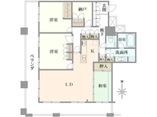 【東京都/練馬区豊玉北】ディアマークスキャピタルタワー 間取り図