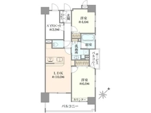 【東京都/杉並区善福寺】コンフレックス善福寺公園 間取り図