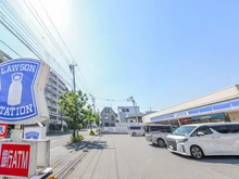 【東京都/八王子市新町】フェアシス八王子新町 ローソン八王子元横山町一丁目店（現地より約200m）
