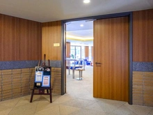 【神奈川県/横浜市西区みなとみらい】みなとみらいミッドスクエア　ザ・タワーレジデンス 共用部：カフェラウンジ