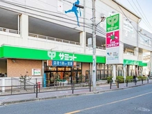 【東京都/練馬区羽沢】ウイングストリーム氷川台コート  サミットストア氷川台駅前店（現地より約490m）