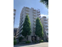 【東京都/杉並区上荻】荻窪パークハウス 外観