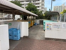 【東京都/練馬区光が丘】パークサイド光が丘 ゴミ置き場