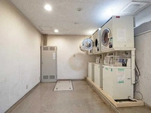 【東京都/板橋区南町】シーアイマンション池袋西 共用部：ランドリー