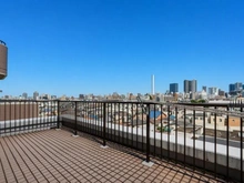 【東京都/板橋区南町】シーアイマンション池袋西 ルーフバルコニー