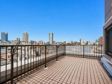 【東京都/板橋区南町】シーアイマンション池袋西 ルーフバルコニー