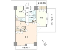 【東京都/板橋区南町】シーアイマンション池袋西 間取り図