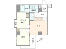 【東京都/国分寺市本多】ドメイン国分寺 間取り図