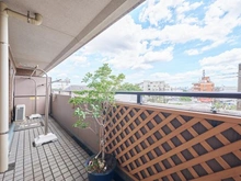 【東京都/練馬区平和台】氷川台ヒルズ バルコニー