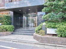 【東京都/練馬区平和台】氷川台ヒルズ エントランス