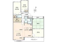 【東京都/練馬区平和台】氷川台ヒルズ 間取り図
