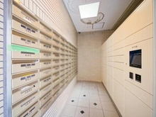 【東京都/品川区西五反田】ルイシャトレ目黒不動前 メールBOX・宅配BOUX