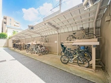 【東京都/品川区西五反田】ルイシャトレ目黒不動前 駐輪場