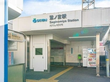 【東京都/中野区上鷺宮】プラウド上鷺宮  西武新宿線『鷺ノ宮』駅（現地より約450m）：
