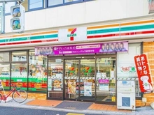 【東京都/中野区上鷺宮】プラウド上鷺宮  セブンイレブン中野鷺宮店（現地より約210m）：
