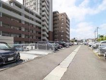 【埼玉県/和光市白子】レーベンハイムエアグランデ 駐車場