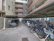 【埼玉県/和光市白子】レーベンハイムエアグランデ 駐輪場