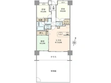 【埼玉県/和光市白子】レーベンハイムエアグランデ 間取り図