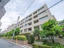 【東京都/練馬区貫井】プラウド練馬中村橋 外観